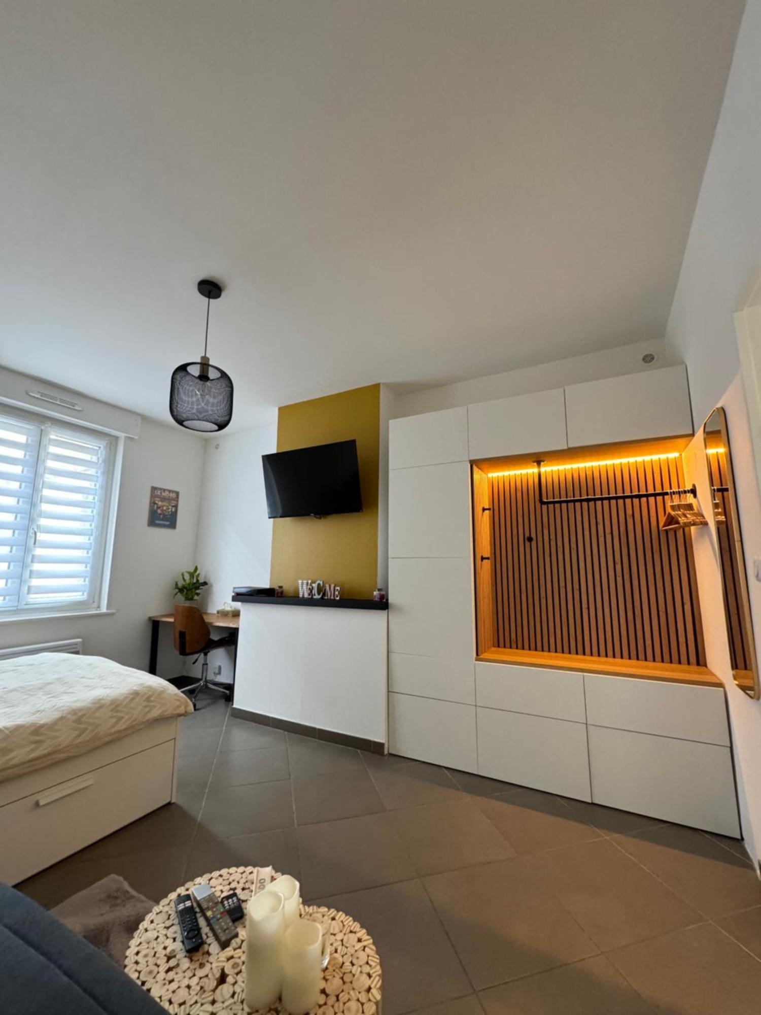 Votre Escapade Audomaroise Appartement Sint-Omaars Buitenkant foto
