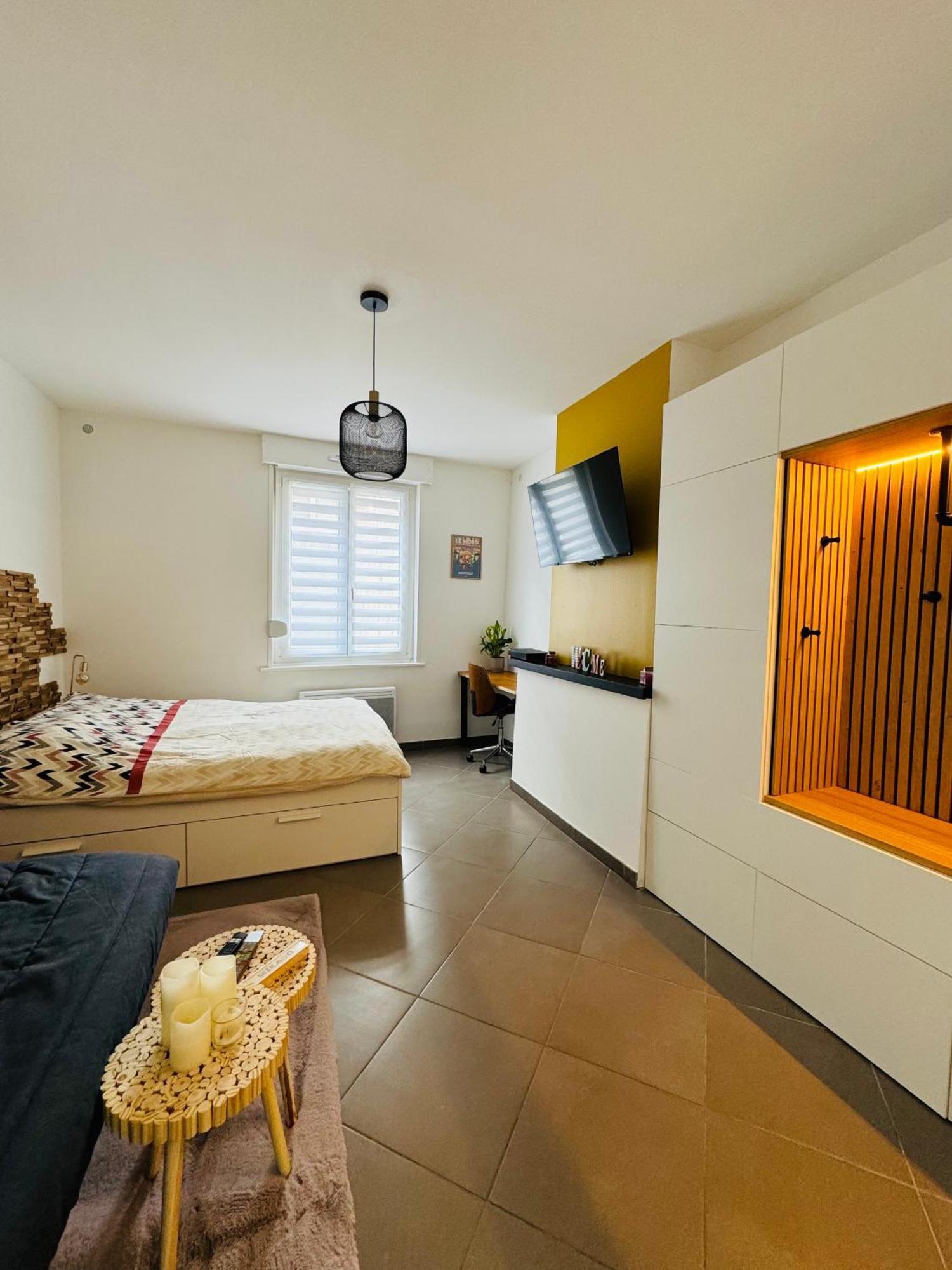 Votre Escapade Audomaroise Appartement Sint-Omaars Buitenkant foto