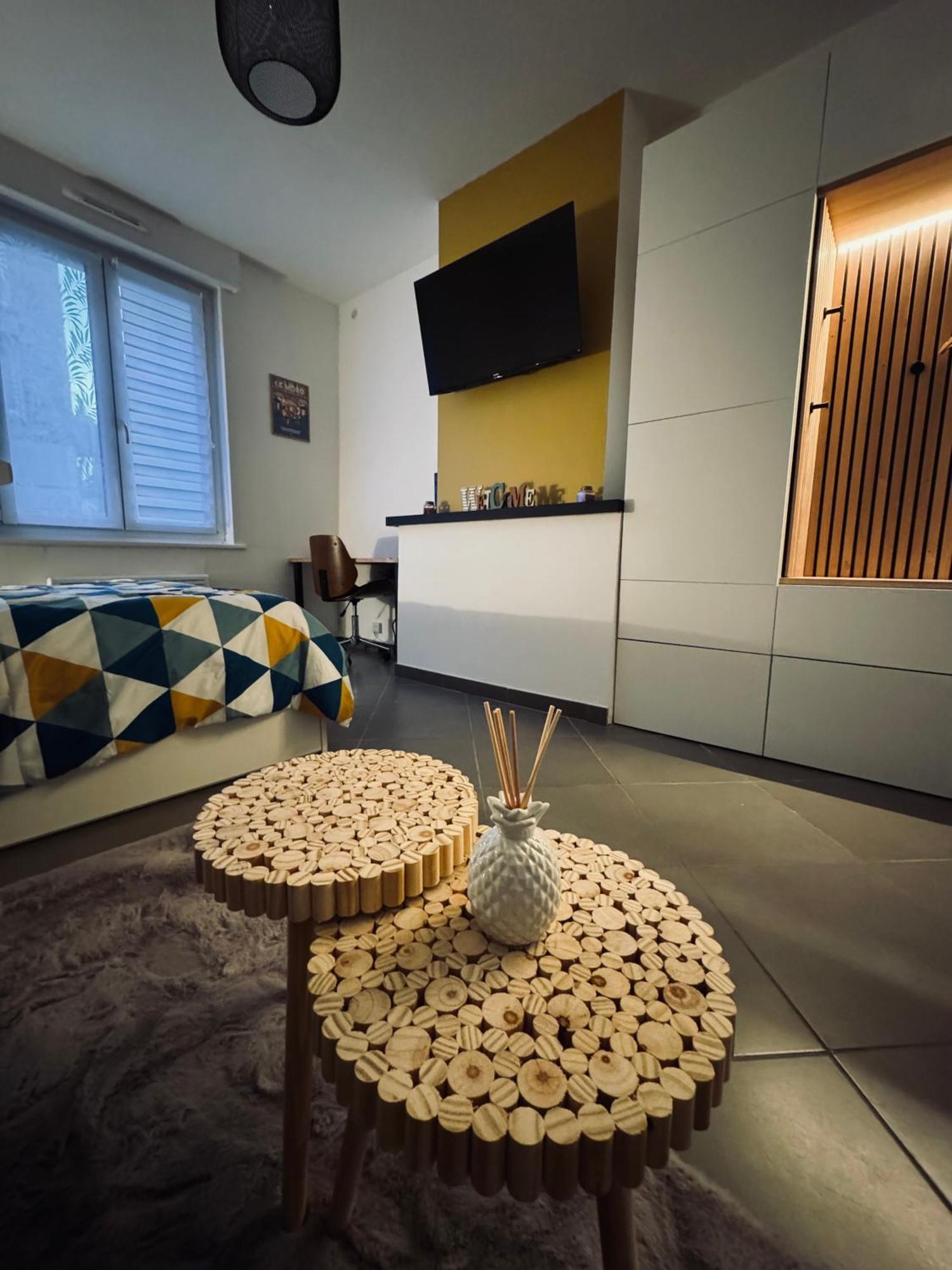Votre Escapade Audomaroise Appartement Sint-Omaars Buitenkant foto